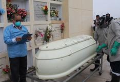 Chiclayo: exhuman restos de menor fallecida por un presunto aborto