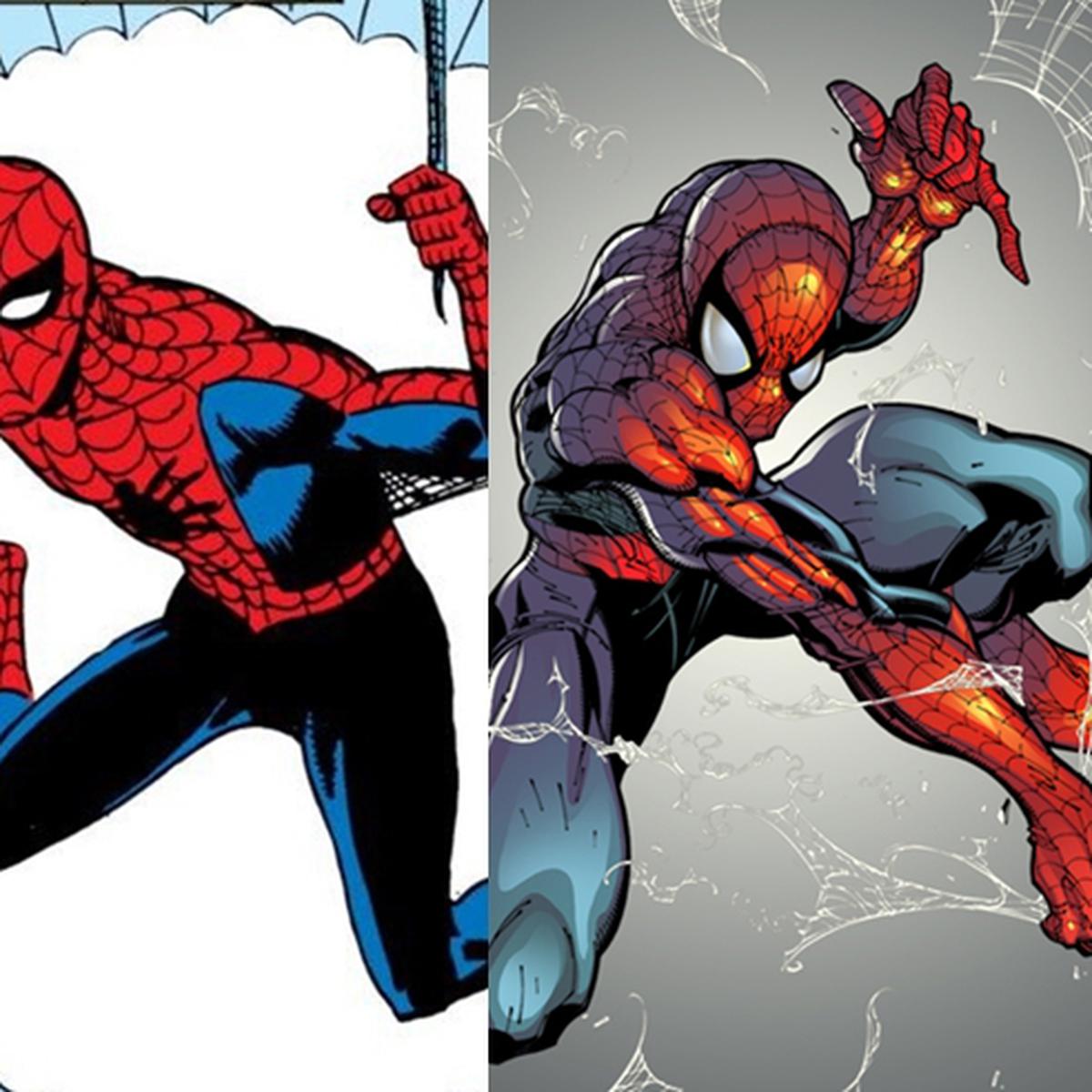 Introducir 82+ imagen los mejores dibujos de spiderman