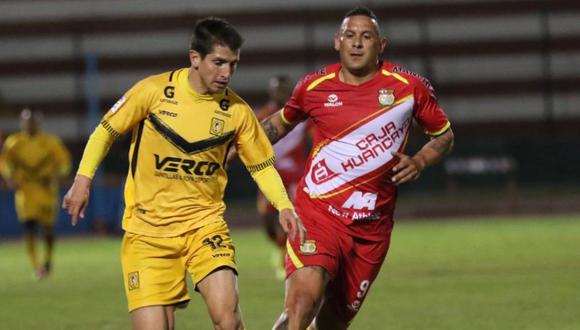 Sport Huancayo venció a Cantolao 2-0 en el partido de ida de la semifinal | Foto: Liga 1