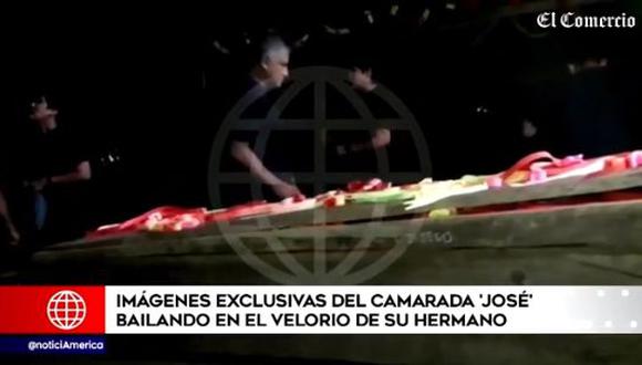 Las Fuerzas Armadas hirieron de gravedad al cabecilla terrorista durante la reciente operación “Patriota” en el distrito de Vizcatán. (Foto: captura de video América)