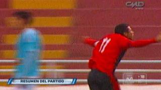 Sporting Cristal perdió 2-1 ante Melgar en Arequipa (VIDEO)