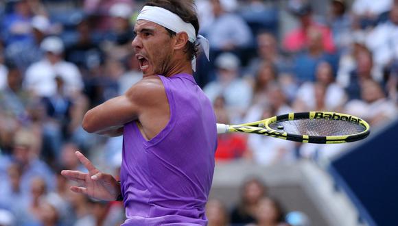 Rafael Nadal avanzó a los octavos de final del US Open tras vencer al surcoreano Hyeon Chung. (Foto: Reuters)