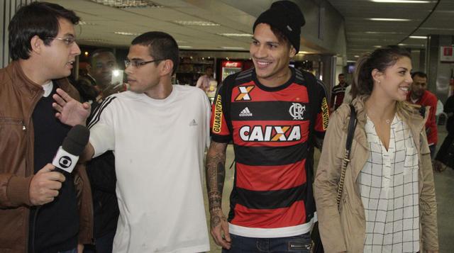 Paolo Guerrero en Flamengo: así fue su llegada a Río de Janeiro - 2