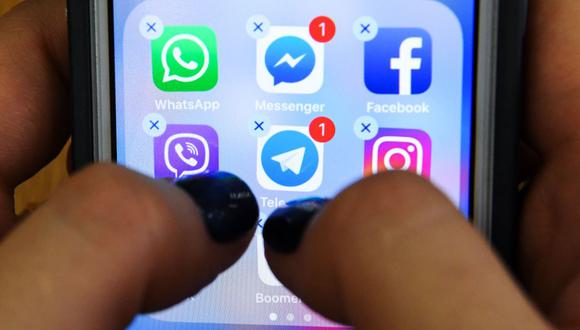 Facebook e Instagram anuncian medidas por coronavirus. (Foto: AFP)