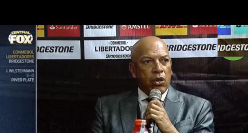 Roberto Mosquera y sus palabras tras golear a River Plate. (Video: Fox Sports - YouTube)