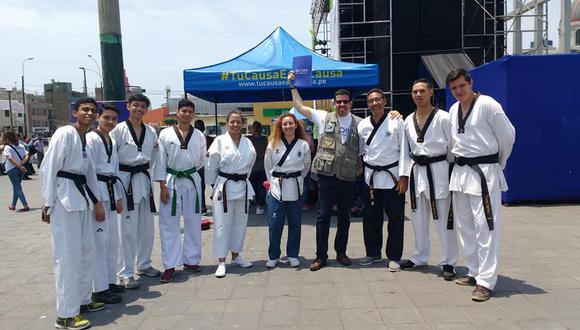 Los deportistas migrantes encuentran apoyo en la Asociación Deportiva Humanitaria "Corazones Olímpicos del Sur". (Foto: Facebook)