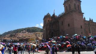 Tras firma de acta entre Minedu y 4 regiones, asistencia a colegios en Cusco aún no se normaliza