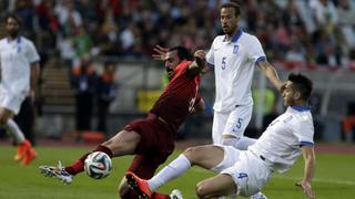 Portugal, sin Cristiano, empató a cero con Grecia en amistoso