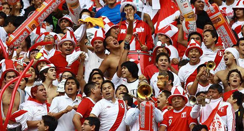 Permitirán bombos y banderolas para decisivo partido Perú vs Colombia.
 (Andina)