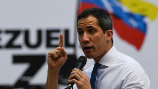 “Maduro, no controlas nada”, dice Juan Guaidó tras la marcha de Leopoldo López a España