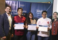 8 talentos de la gastronomía peruana realizarán pasantías en España