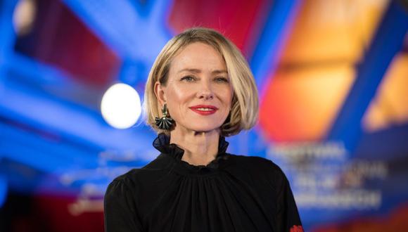 British actress Naomi Watts attends the opening ceremony of the 18th edition of the  Marrakech International Film Festival on November 29, 2019 in Marrakech. (Photo by FADEL SENNA / AFP)