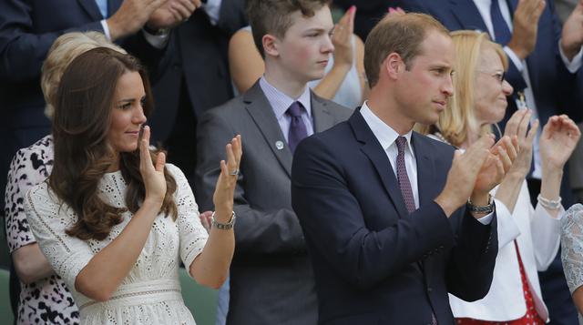 Wimbledon 2014: los duques de Cambridge alentaron a Andy Murray - 1