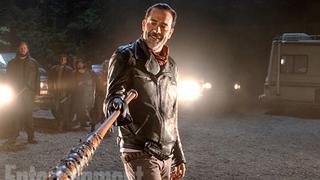 "The Walking Dead" revela impresionante foto de la temporada 7