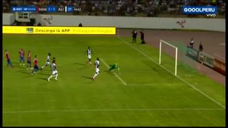 Alianza Lima vs. Mannucci: Federico Rodríguez marcó el 1-1 con un ‘misil’ en el último minuto | VIDEO