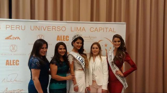 Priscila Howard es la flamante Miss Perú Universo Lima 2016  - 4
