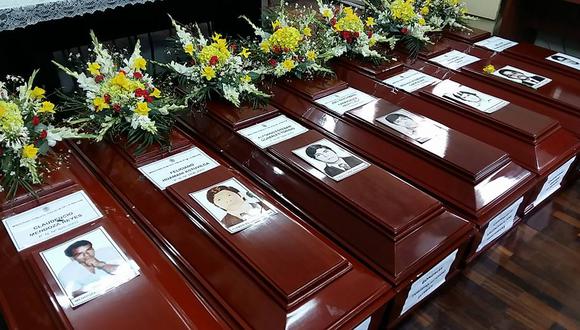 Estado entrega restos de 7 víctimas de El Frontón tras 30 años