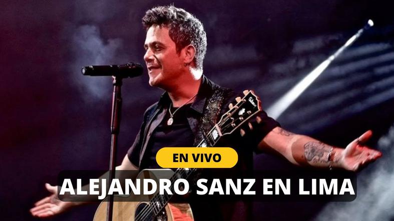 Alejandro Sanz en Lima: Revive el concierto del español en el Perú