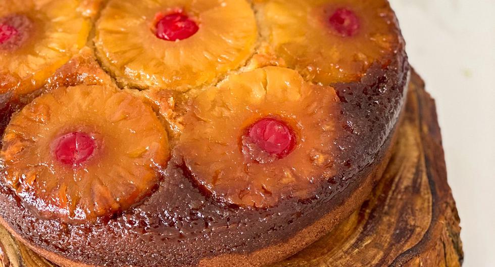 Start summer 2023 with this recipe for a refreshing pineapple cake