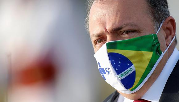 El general Eduardo Pazuello es el décimo ministro con pasado militar de los 23 que conforman el gabinete de Jair Bolsonaro. (Reuters)