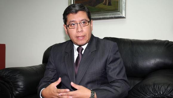 Iván Lanegra, secretario de Transparencia, dijo que el proyecto de Perú Libre busca obstaculizar la labor periodística. (Foto: Andina)