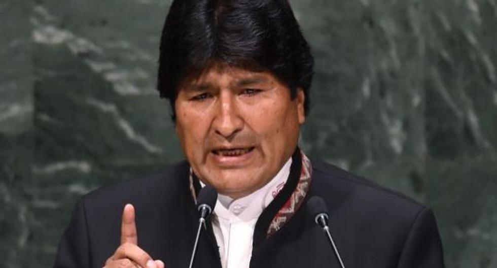 Evo Morales y Miguel Díaz-Canel ofrecieron todo su apoyo al presidente Maduro. (Foto: AFP)