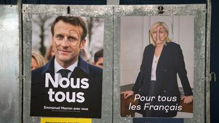 ¿Macron, Le Pen o ninguno? Francia, ante el dilema de escoger a su presidente