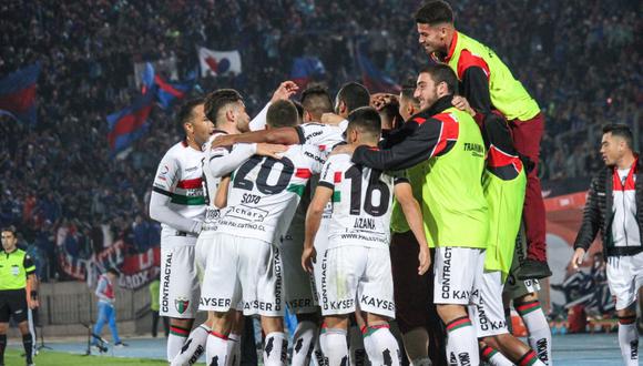 Universidad de Chile cayó 2-1 ante Palestino en condición de local por Liga de Chile. (Foto: AFP)