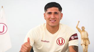 Universitario de Deportes anuncia el fichaje de José Luján para la temporada 2023