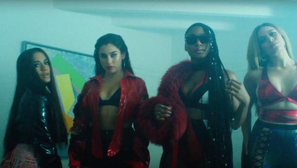 Fifth Harmony continúa su camino convertido en un cuarteto. (Foto: Captura de pantalla/ YouTube)