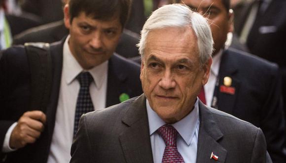 Sebastián Piñera (Foto: AFP)