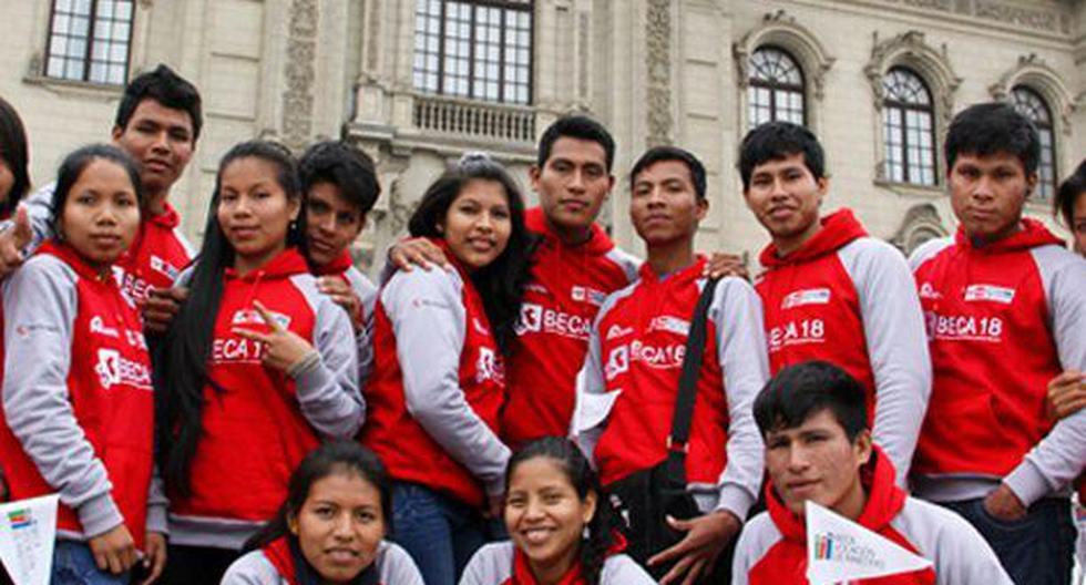 Perú. Concurso público para acceder a Beca 18 se inicia en marzo, informa el Minedu. (Foto: UPCH)