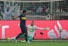 Boca Juniors vs. Palmeiras EN VIVO: el gol de 'Wanchope' Ábila para el 1-0 en las semifinales | VIDEO