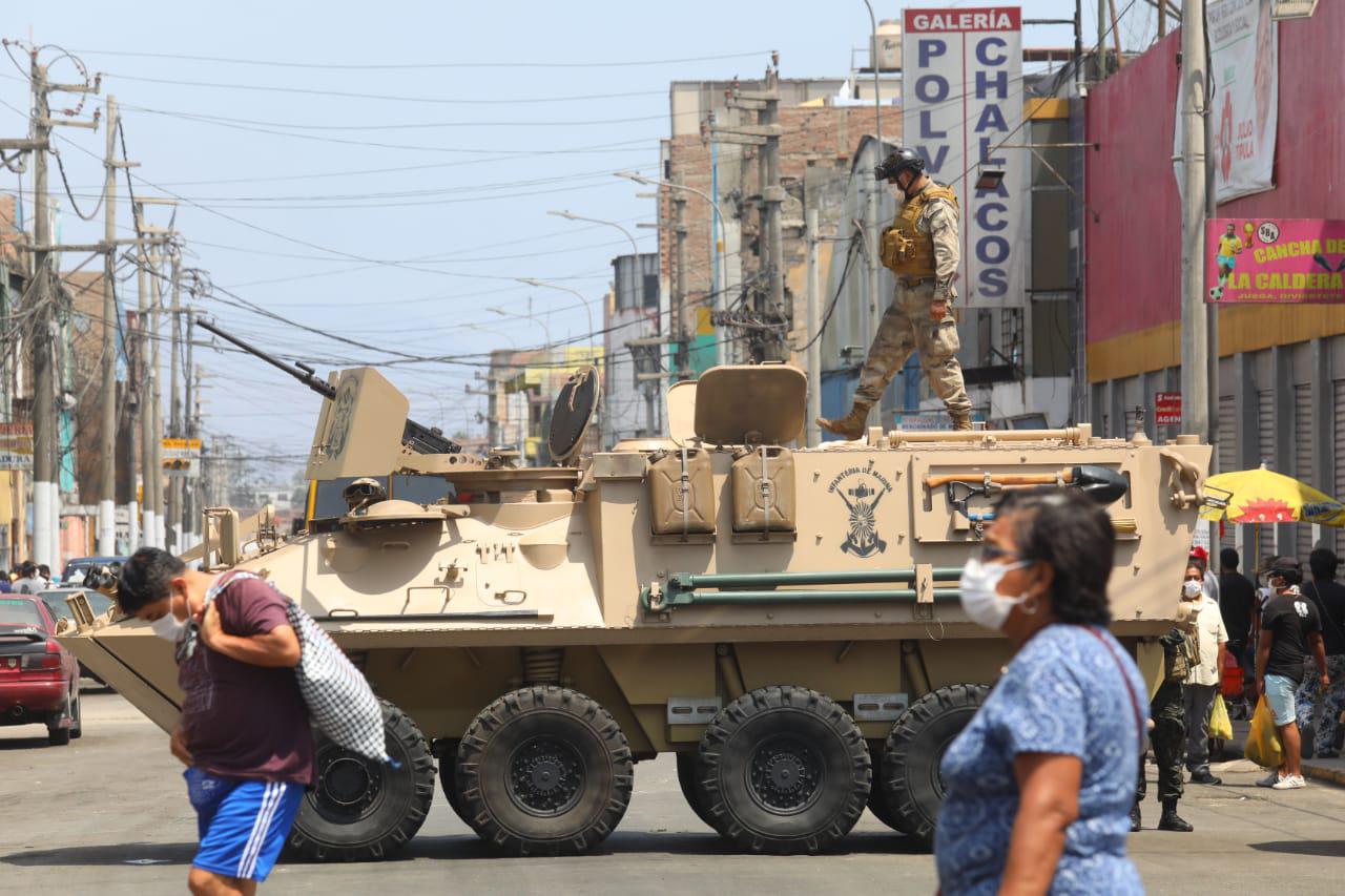 Se cumplen 20 días desde que se inició el periodo de cuarentena y estado de emergencia por casos de coronavirus. (Foto: Gonzalo Córdova)
