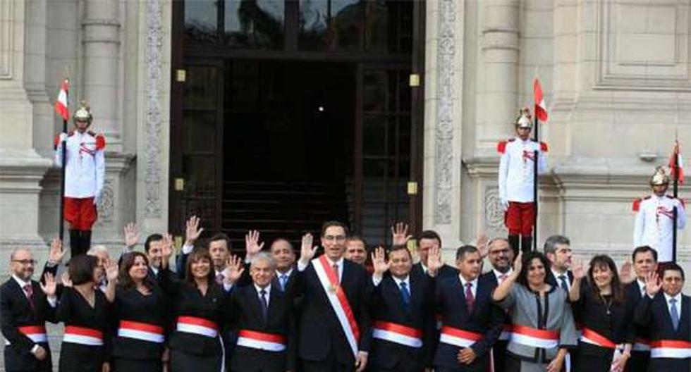 Perú. Gabinete de Ministros, que preside César Villanueva, se presentará ante el Congreso el próximo miércoles 2 de mayo. (Foto: Agencia Andina)