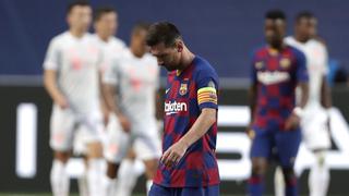 Lionel Messi vía burofax comunicó al Barcelona que quiere irse del club rescindiendo su contrato