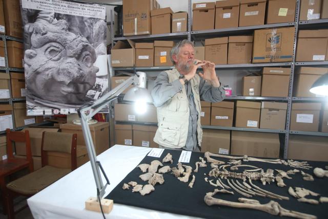 Chavín. (Foto: Juan Ponce/El Comercio)