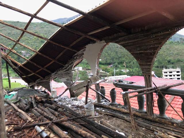 Defensa Civil de Apurímac descartó que hayan más victimas tras derrumbe en hotel