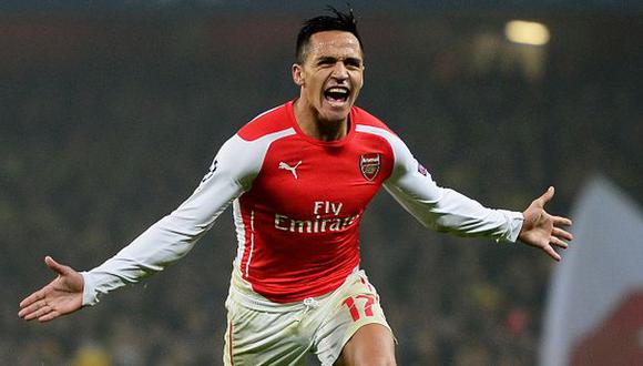 Alexis Sánchez sobre su presente: "En Arsenal soy feliz"