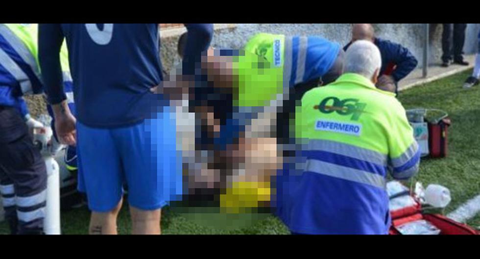 Futbolista veterano de Colombia no resistió jugar un partido y falleció. (Foto: DiarioInformación)