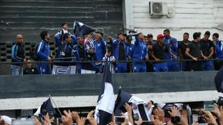 Alianza Lima: así celebraron los íntimos con su hinchada en Matute