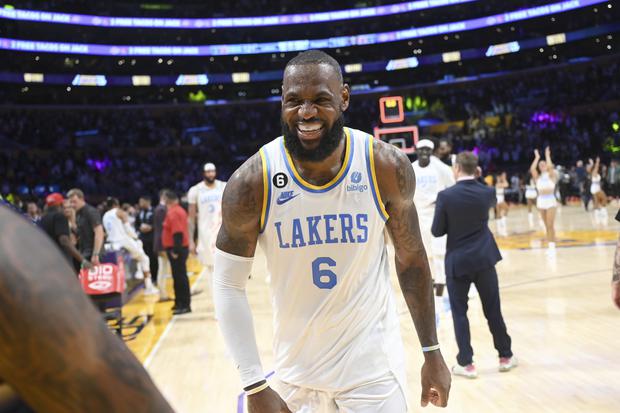 LeBron James is close to breaking an all-time record (AP Photo/Michael Owen Baker)