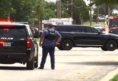 Tiroteo en Texas deja un oficial muerto y tres policías heridos