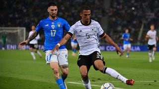 Italia vs. Alemania: resumen del partido por UEFA Nations League