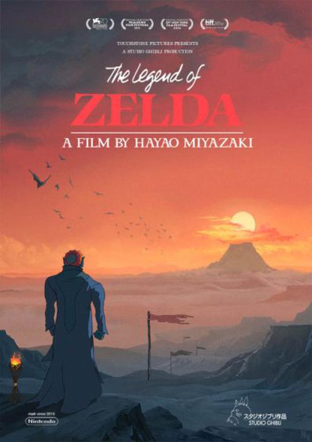 ¿Cómo sería "The Legend of Zelda" si fuera diseñado por Ghibli? - 4
