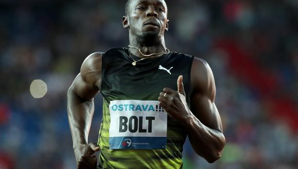 Usain Bolt compite hoy en la Liga de Diamante: correrá 100 metros planos. (Foto: Agencias)