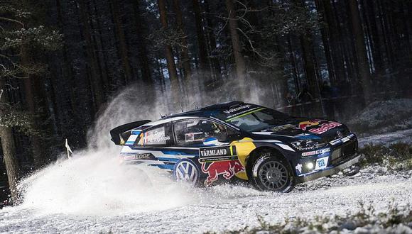 Nuevo récord en Rally Suecia ganado por Ogier [VIDEO]
