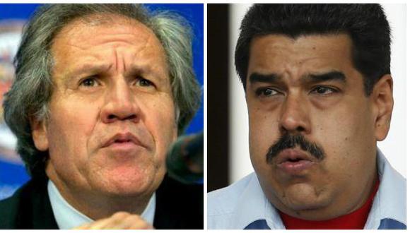 Jefe de la OEA arremete contra Maduro: "Eres un dictadorzuelo"