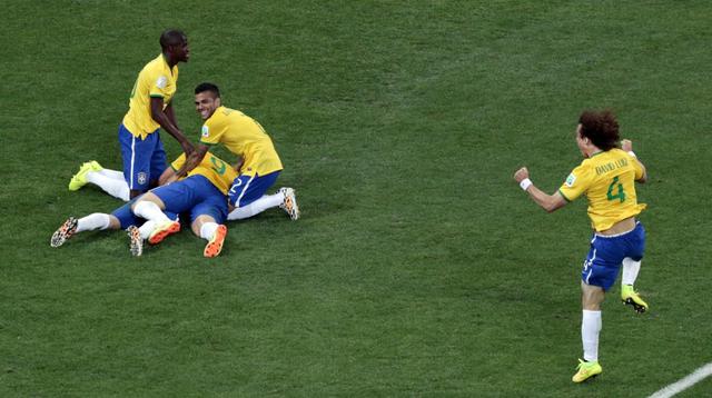 El festejo de Brasil ante Croacia camino a su sexto Mundial - 4