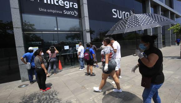 Conoce más sobre la entrega del fondo de pensiones en la nota. (Foto: Andina)